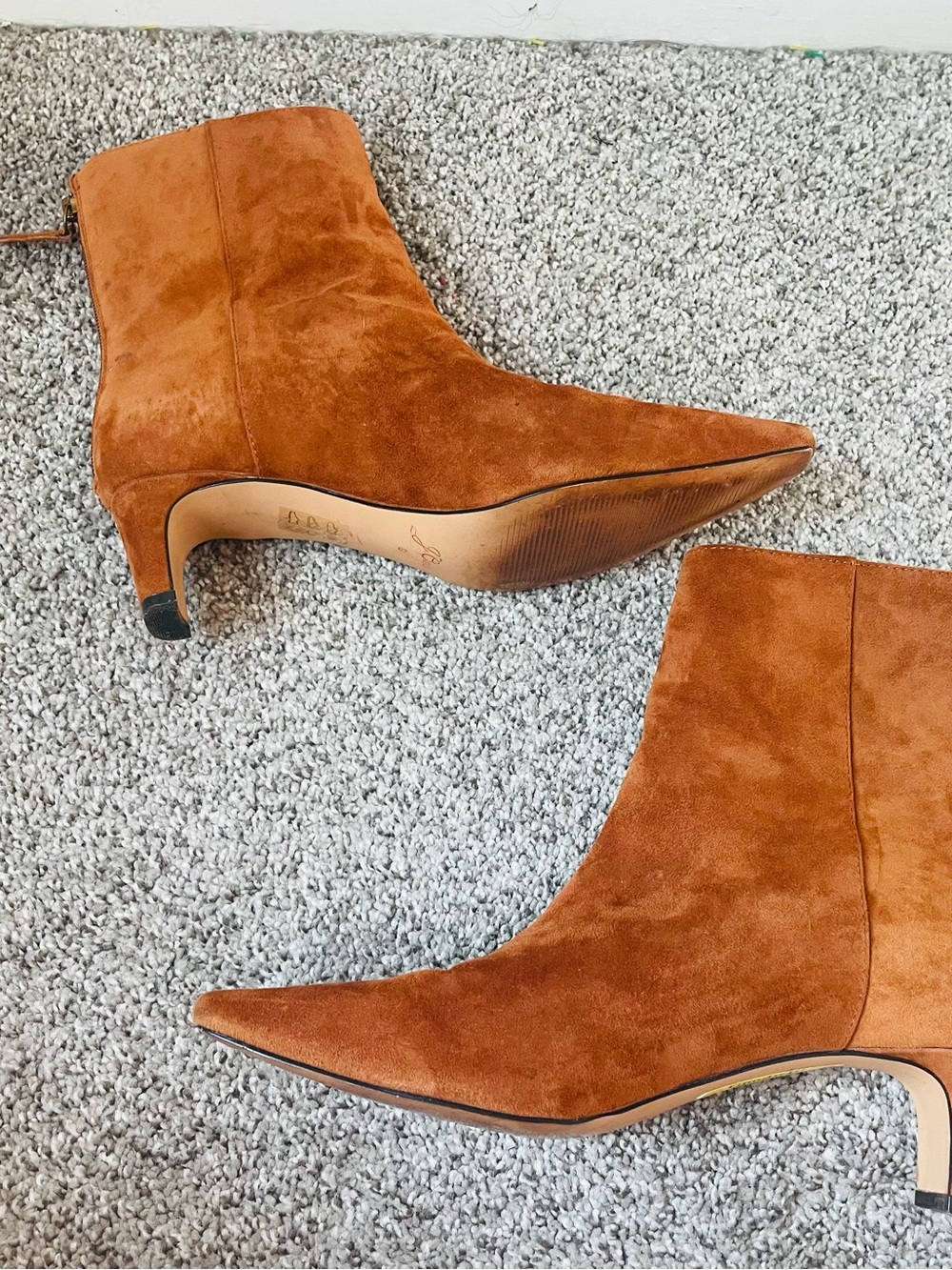 J. Crew Stevie Suede Boots - Picture 5 of 11